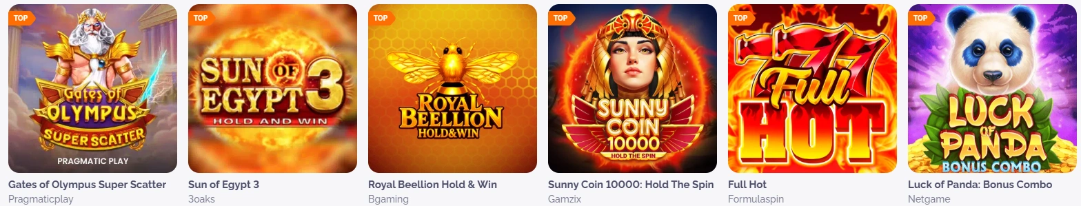 Boho Casino Spiele